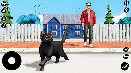 Big Crazy Cat Simulator Games 3D: Cat Life Simulator 2024 – vue 4