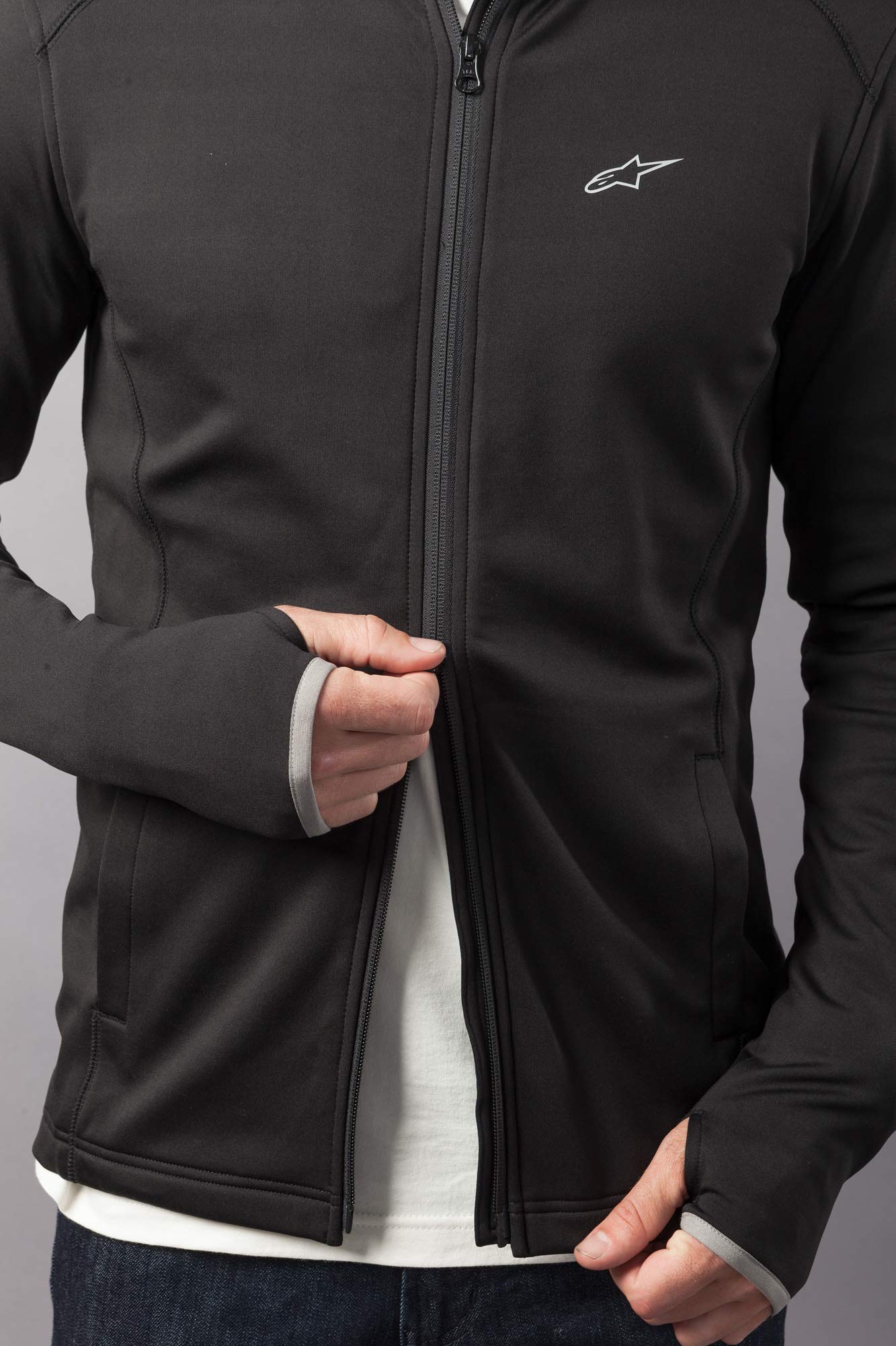アルパインスターズ alpinestarsミッドレイヤー ブラック サイズ:M Amazon.co.jp: [アルパインスターズ] ミッドレイヤー ブラック (サイズ