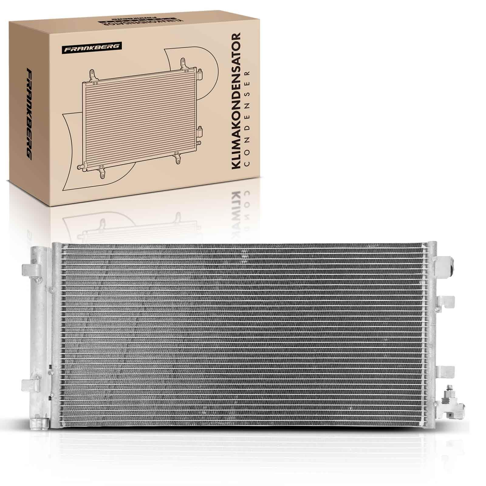 Frankberg Kondensator mit Trockner 921100001R | Kompatibel mit Scénic III JZ0/1, M.e.g.a.n.e III Combi Van KZ0/1, M.e.g.a.n.e III Grandtour KZ0/1