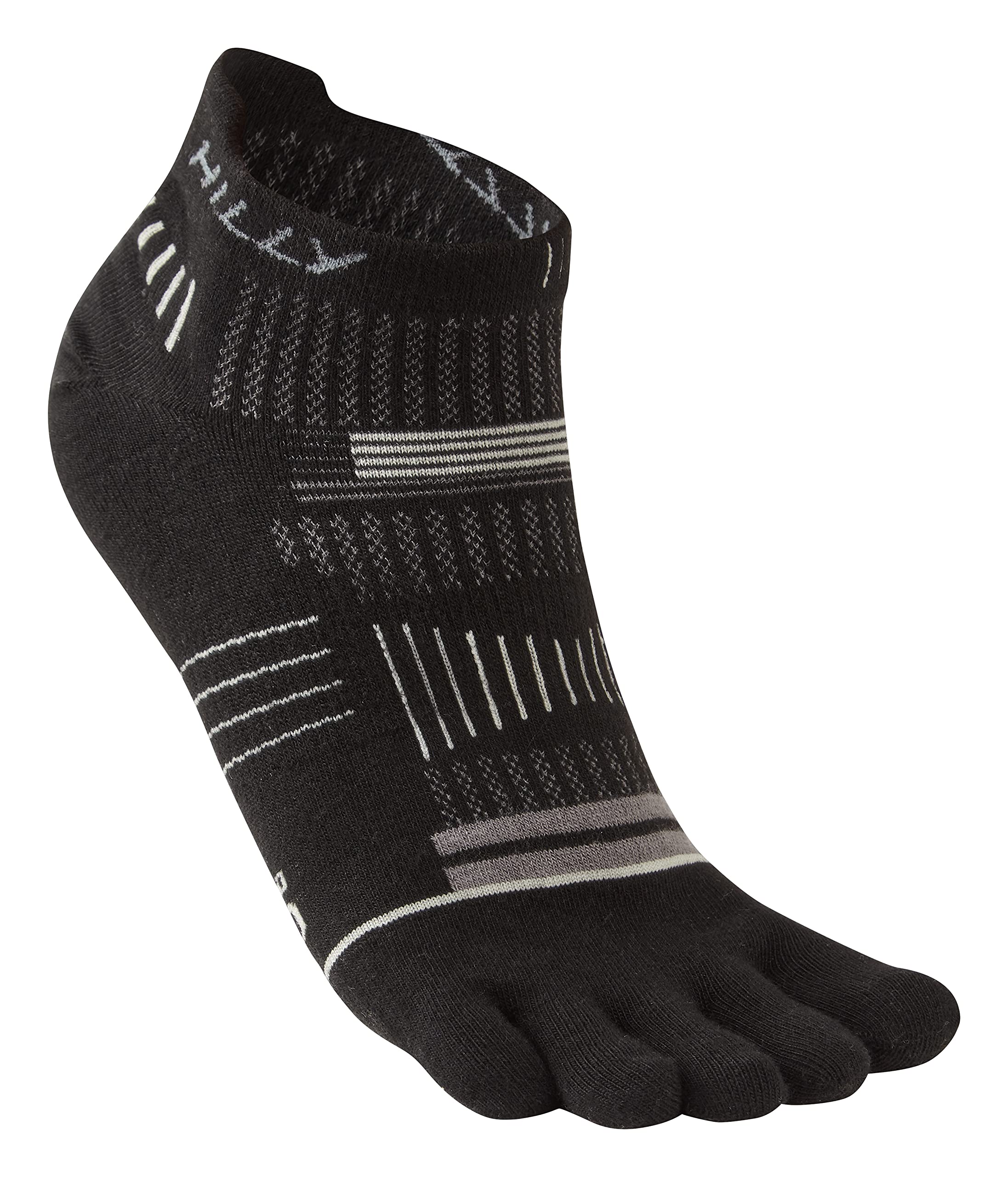 Hilly Toes Let Min Socks Black