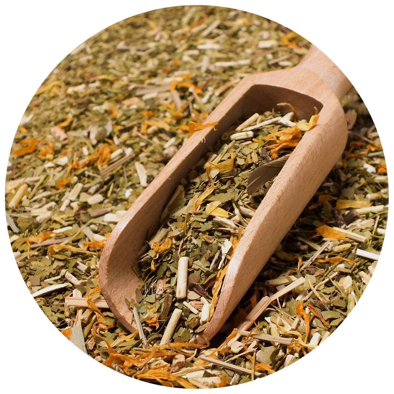 Yaguar Papaya,Yerba Maté du Brésil,500g, papaye, mangue, calendula et citronnelle, caféine naturelle, Avec vitamines, minéraux, antioxydants, Pour débutants et avancés | Infusion polyvalente chaude ou glacée