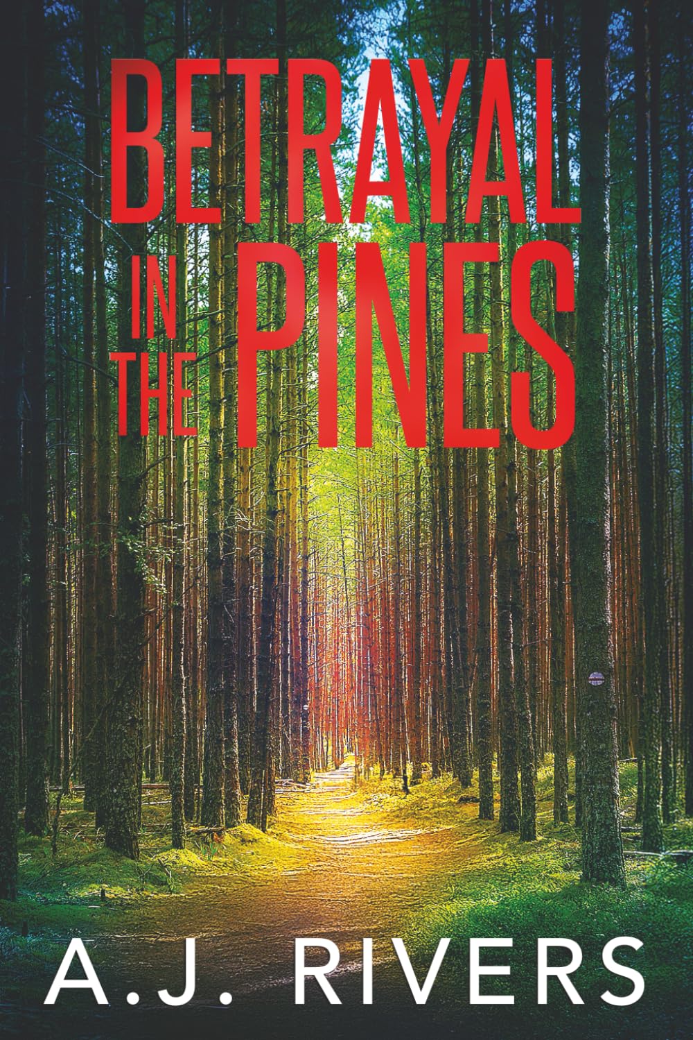 Betrayal in the Pines: 7 (A Detective Riley Quinn Pine Brooke Mystery)