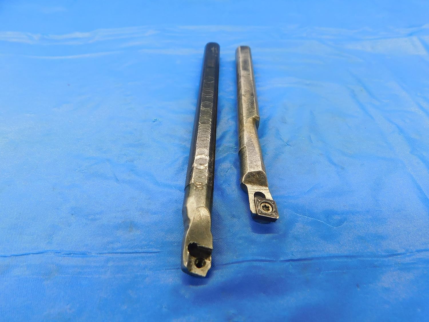 2 PC TUNGALOY & SECO 3/8 Dia Steel INDEXABLE Boring Bars S06-SCLCR2 .375 - MB8067LVK2