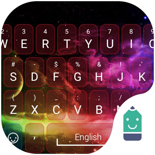 Rainbow Sky Theme&Emoji Keyboard
