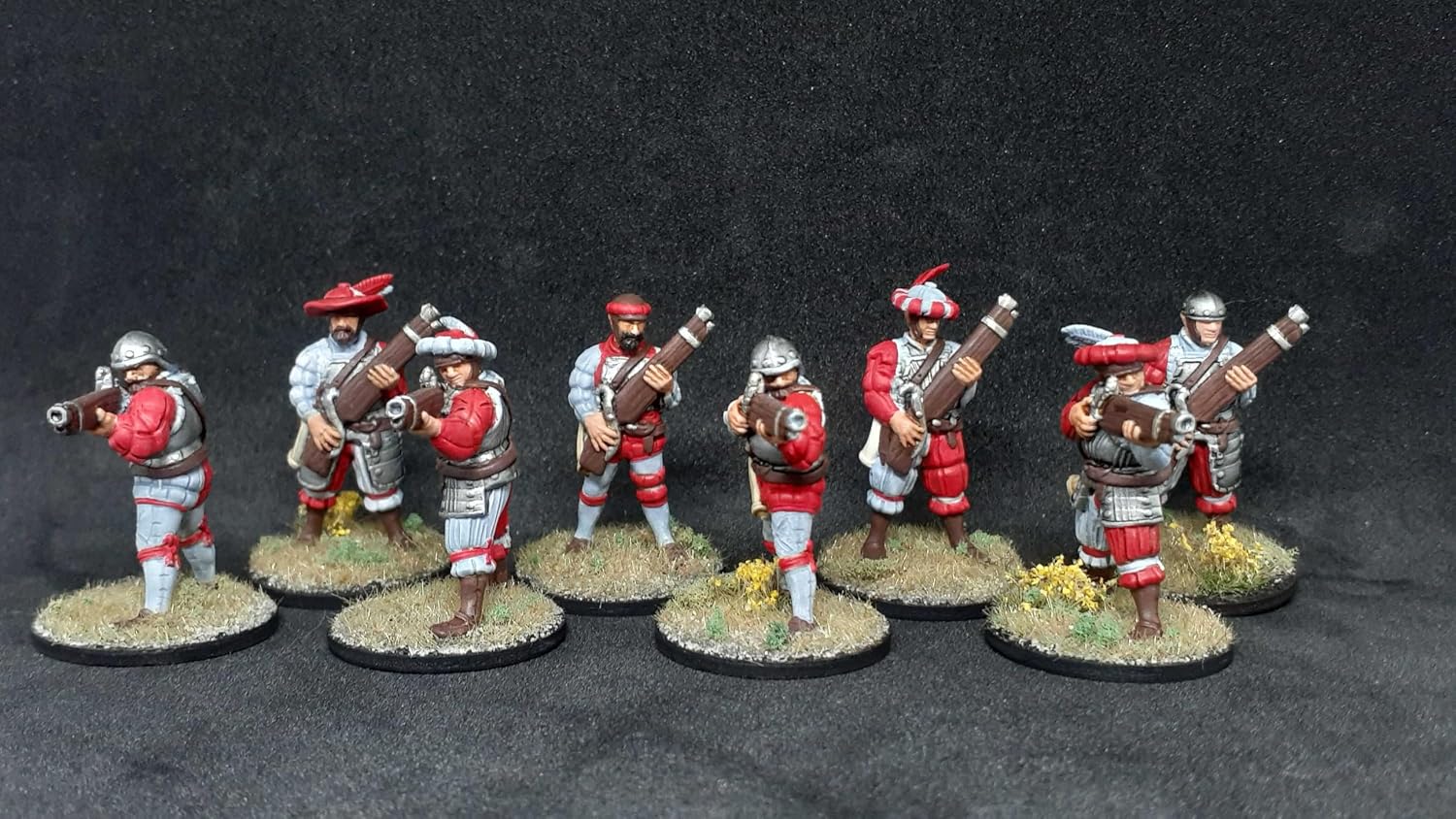 Ludus Bellum - Holy Roman Empire Shot & Bolt - 28mm 15th-16th Century image 3