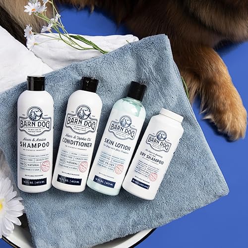 Miniatura 6 de EQUIDERMA Barn Dog Neem & Arnica Champú, 32 oz