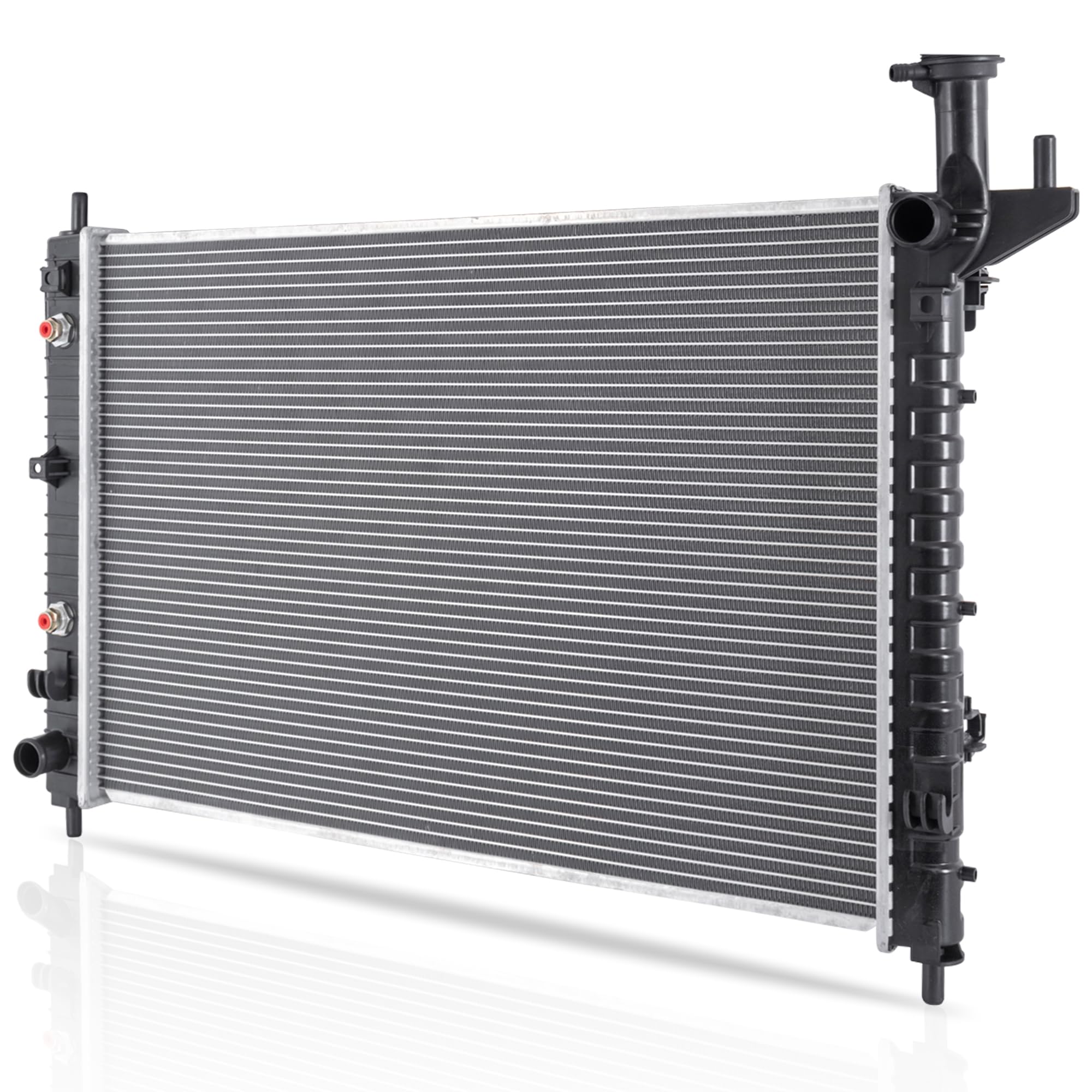 KUIPERAUTO Aluminum Radiator Compatible for 2008-2017 Buick Enclave Compatible for Traverse Compatible for GMC Acadia Compatible for Saturn Outlook