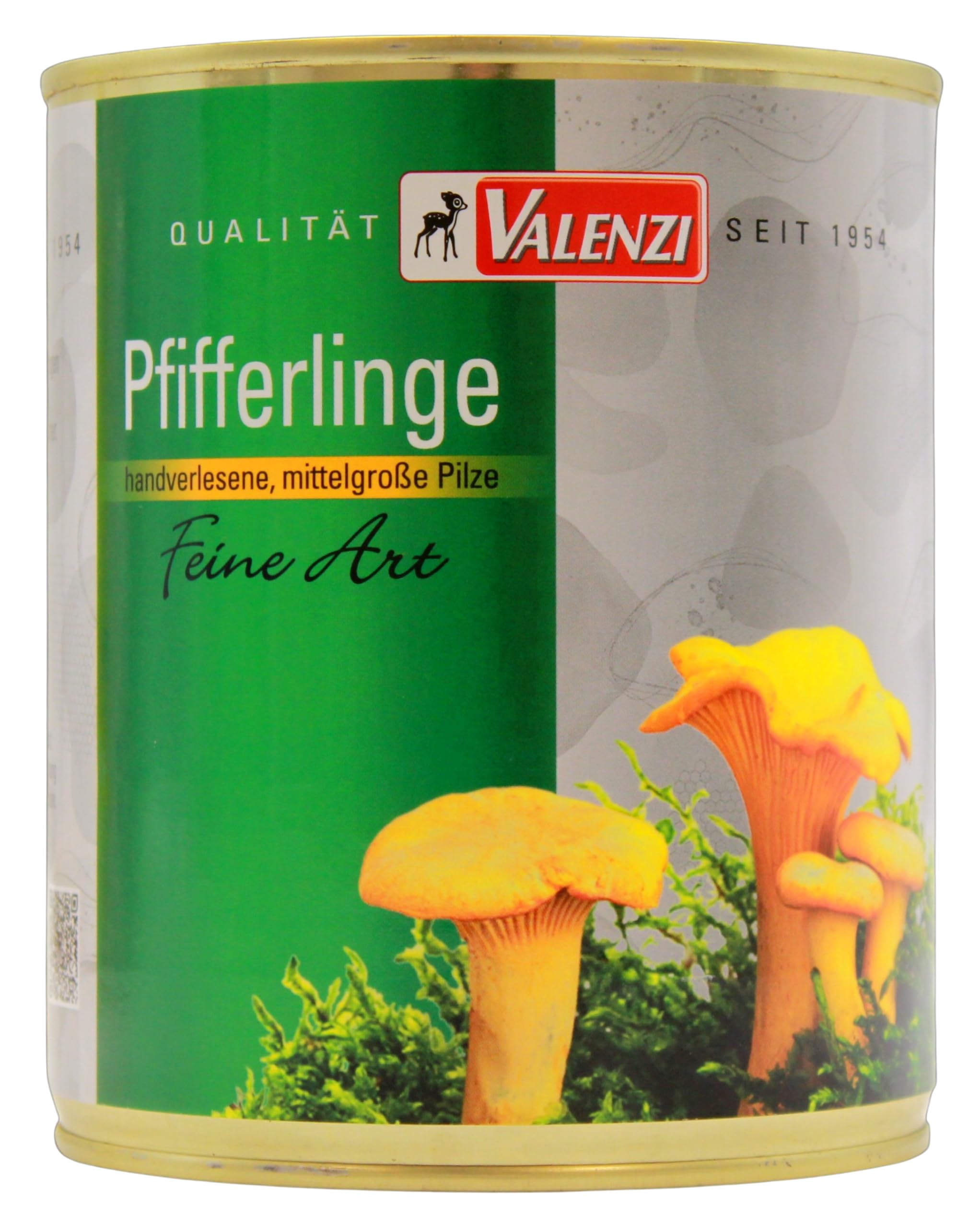 Valenzi Pfifferlinge mittelgroß, 3er Pack (3 x 455g)