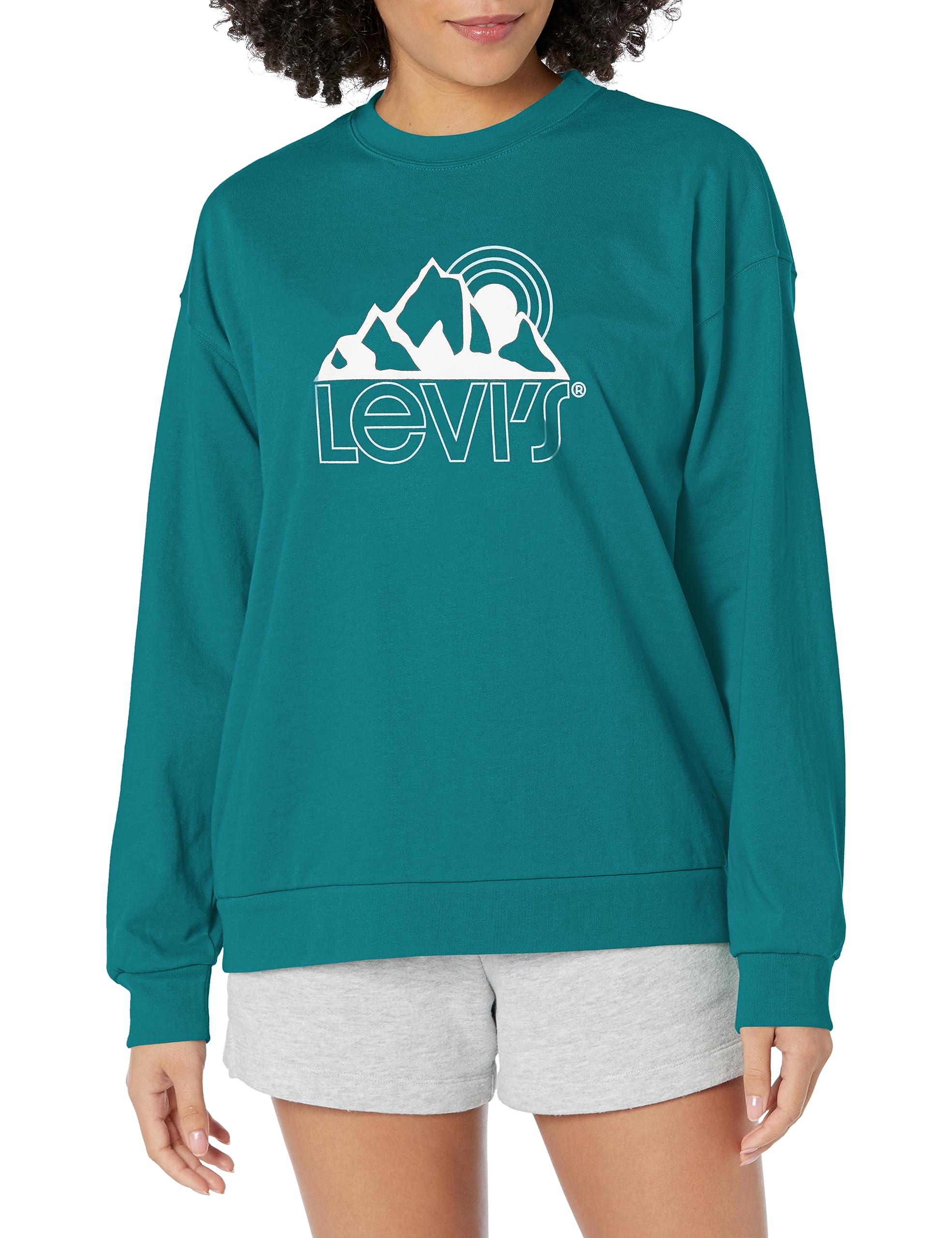 Levi'swomens Graphic Salinas Crew (Standard and Plus) Sweatshirt