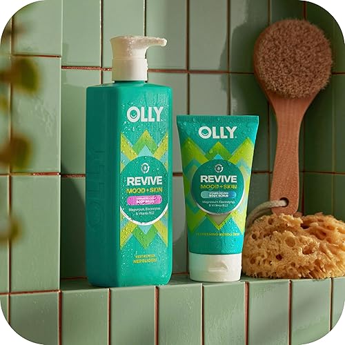 Miniatura 5 de OLLY Gel de baño Revive Repara tu barrera cutánea y revive tu vibración, 17 onzas