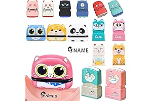 Kiddo Stamp: Personalized, Waterproof Name Stamp for Clothing