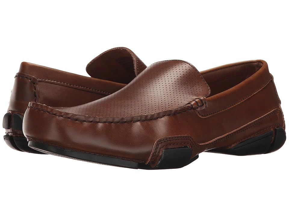 

Kenneth Cole Unlisted To Be Bold (Cognac) Men's Slip on Shoes, Tan