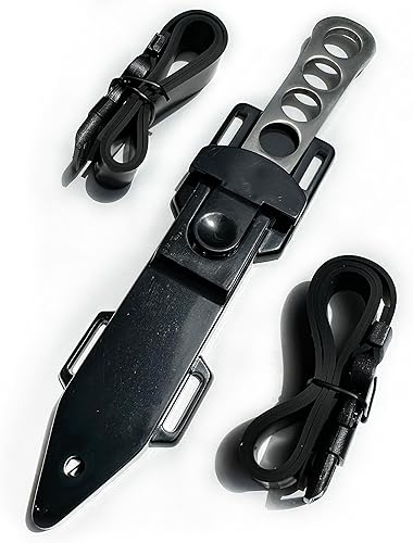 Miniatura 2 de Diximus Dive Knife – Scuba Diving Knife with Sheath and Leg Strap – Thigh Knife – Stainless Steel Fixed Blade Knife – Hunting Knives – Survival and