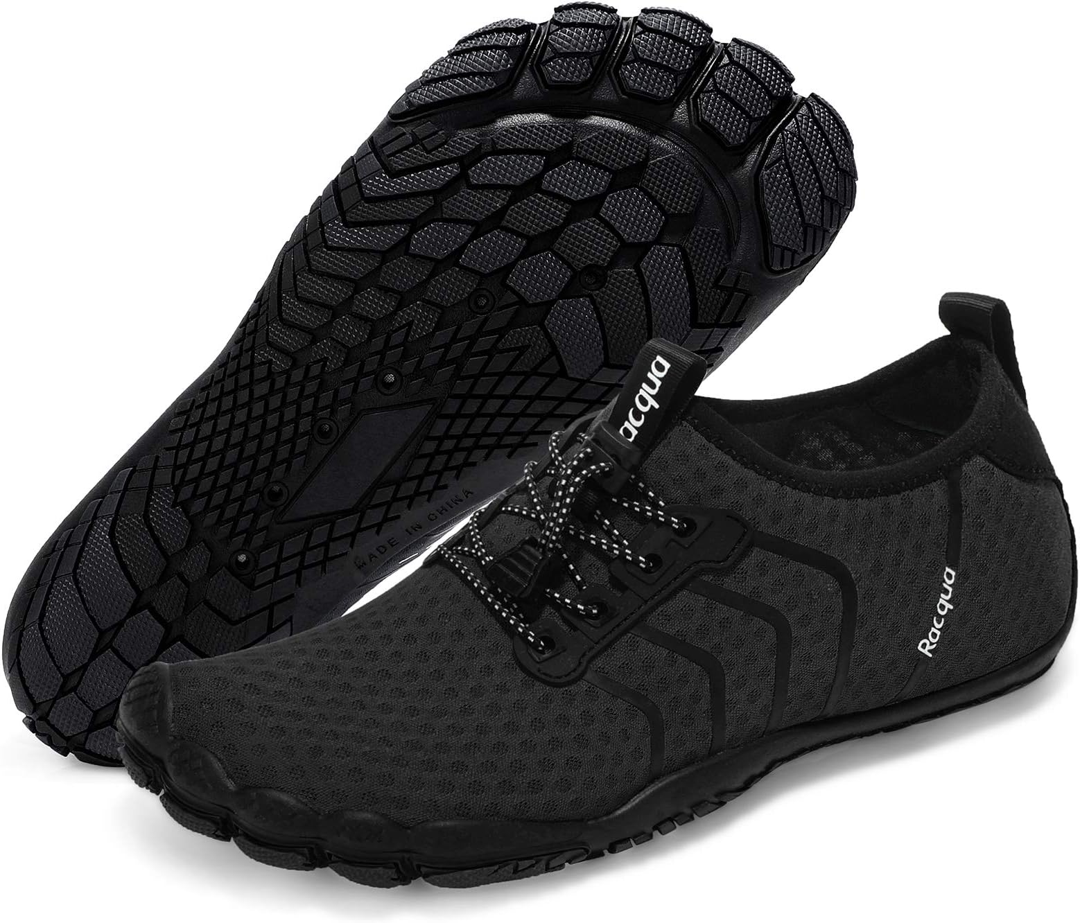 RacquaComposite Mesh Barefoot Water Shoes Men Women