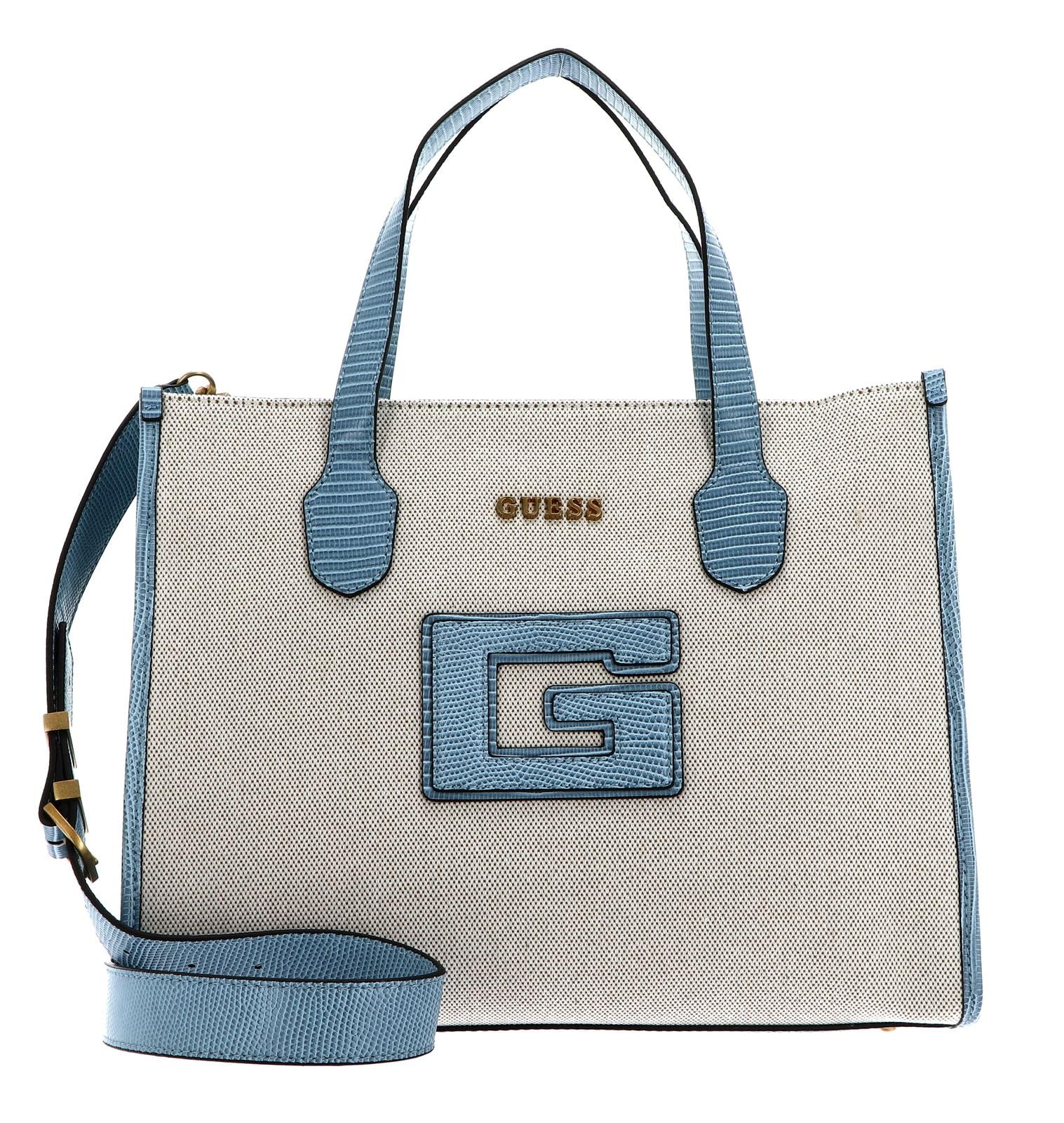 【国内発送】GUESS*G Status Canvas Tote Amazon.com: G Status Snake-Embossed Tote : GUESS: Clothing