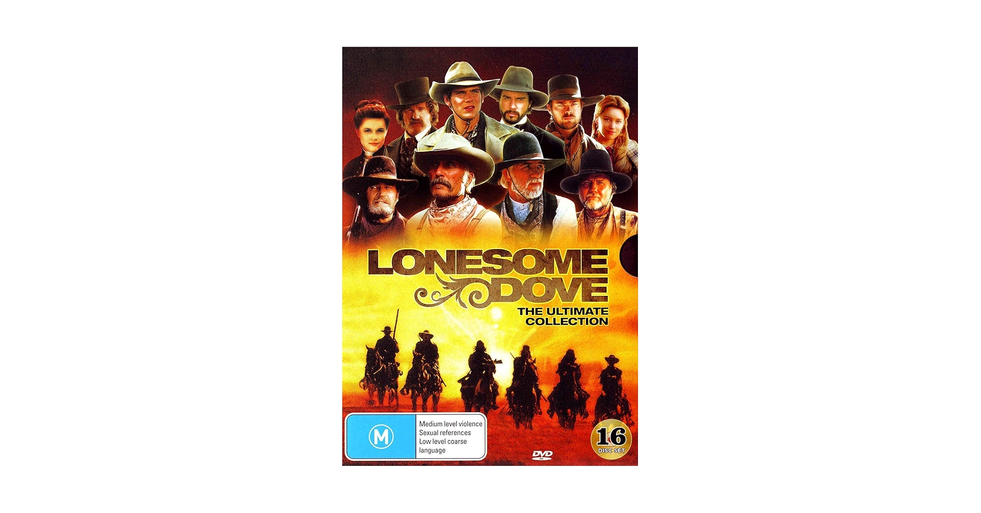 その他 Lonesome Dove the Series: Complete Season One [DVD] [Import] Amazon.com: Lonesome Dove the Series: The Complete Season