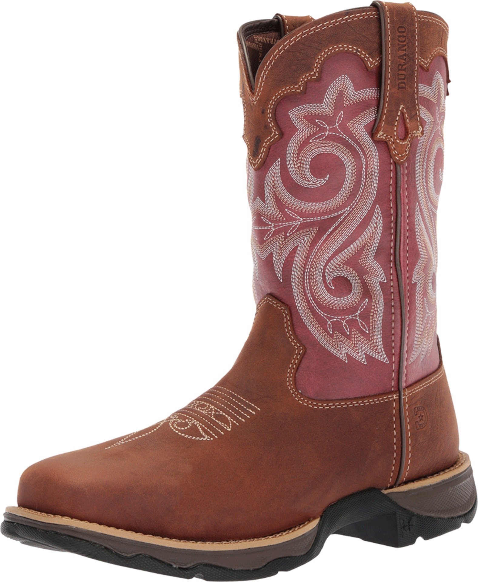 DurangoLady Rebel Work™ By Durango® Women's Waterproof Composite Toe Western Work Boot womens Western Boot