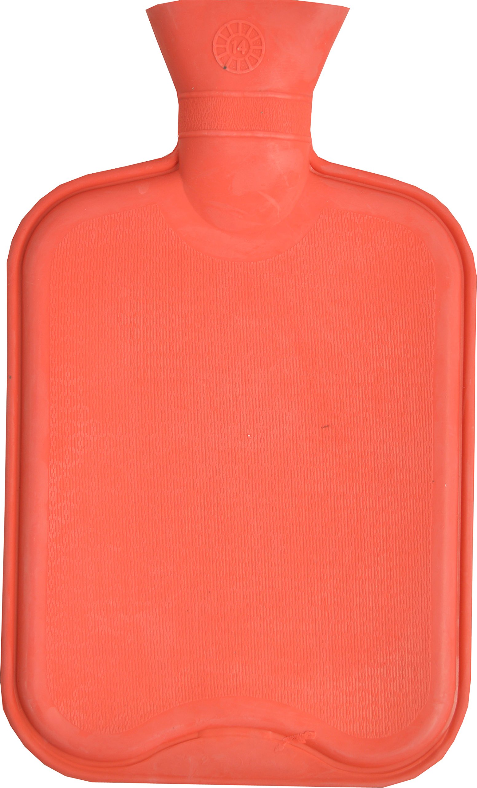 Vagabond Bags Ltd Plain 2 Litre Hot Water Bottle Red