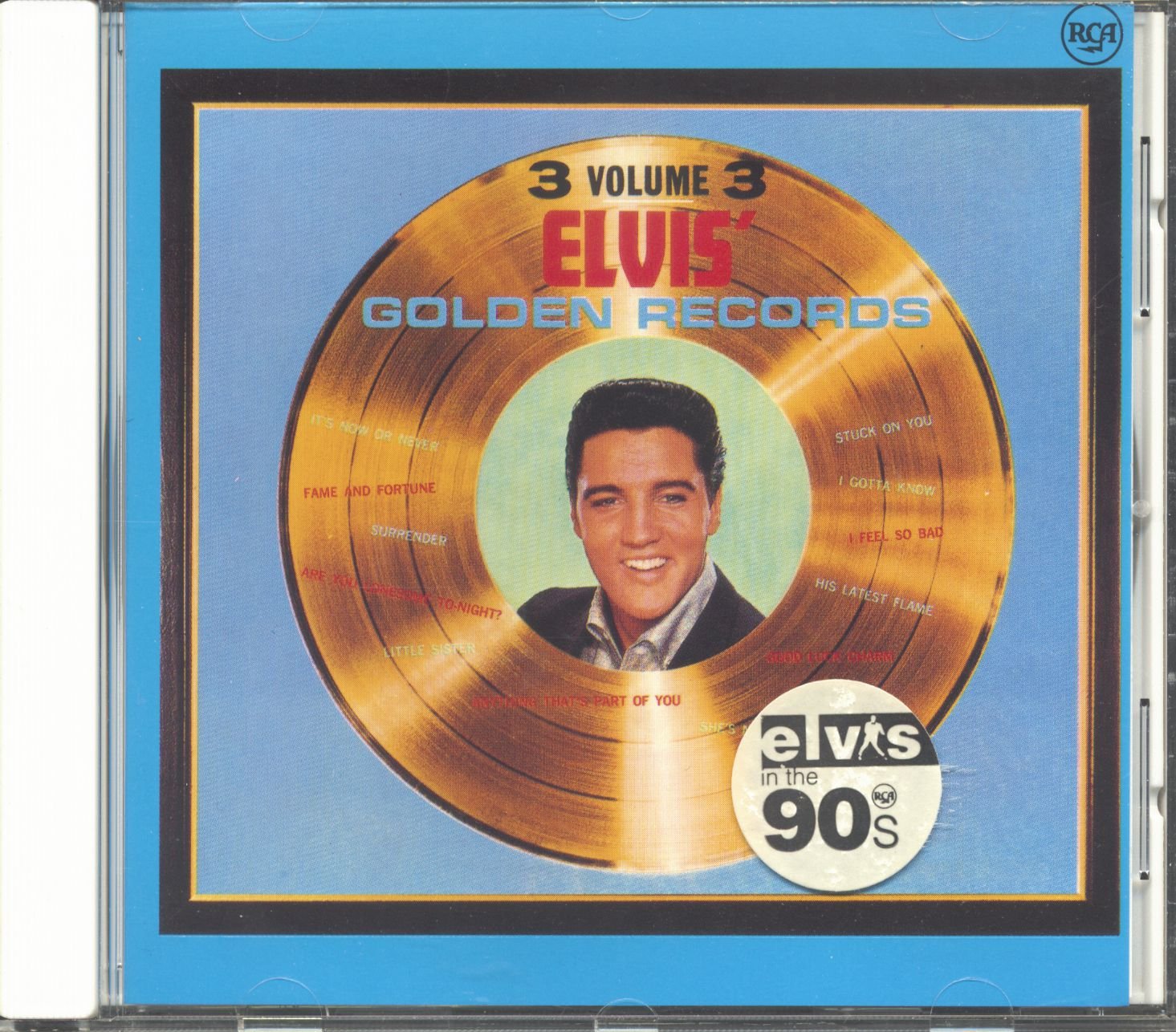 Elvis Presley Golden Records Vol.3 UK盤LP NS0zMTUzLmpwZWc.jpeg