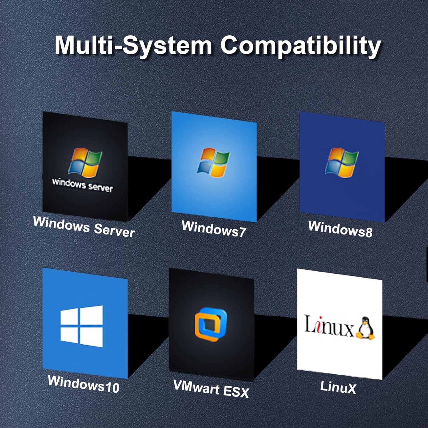 Gigabit Ethernet PCIE NIC Network Card with SFP Port, Fiber Optic LAN Adapter for PC Desktop Support Windows Server/Windows, Linux PCIe Express Network Adapter