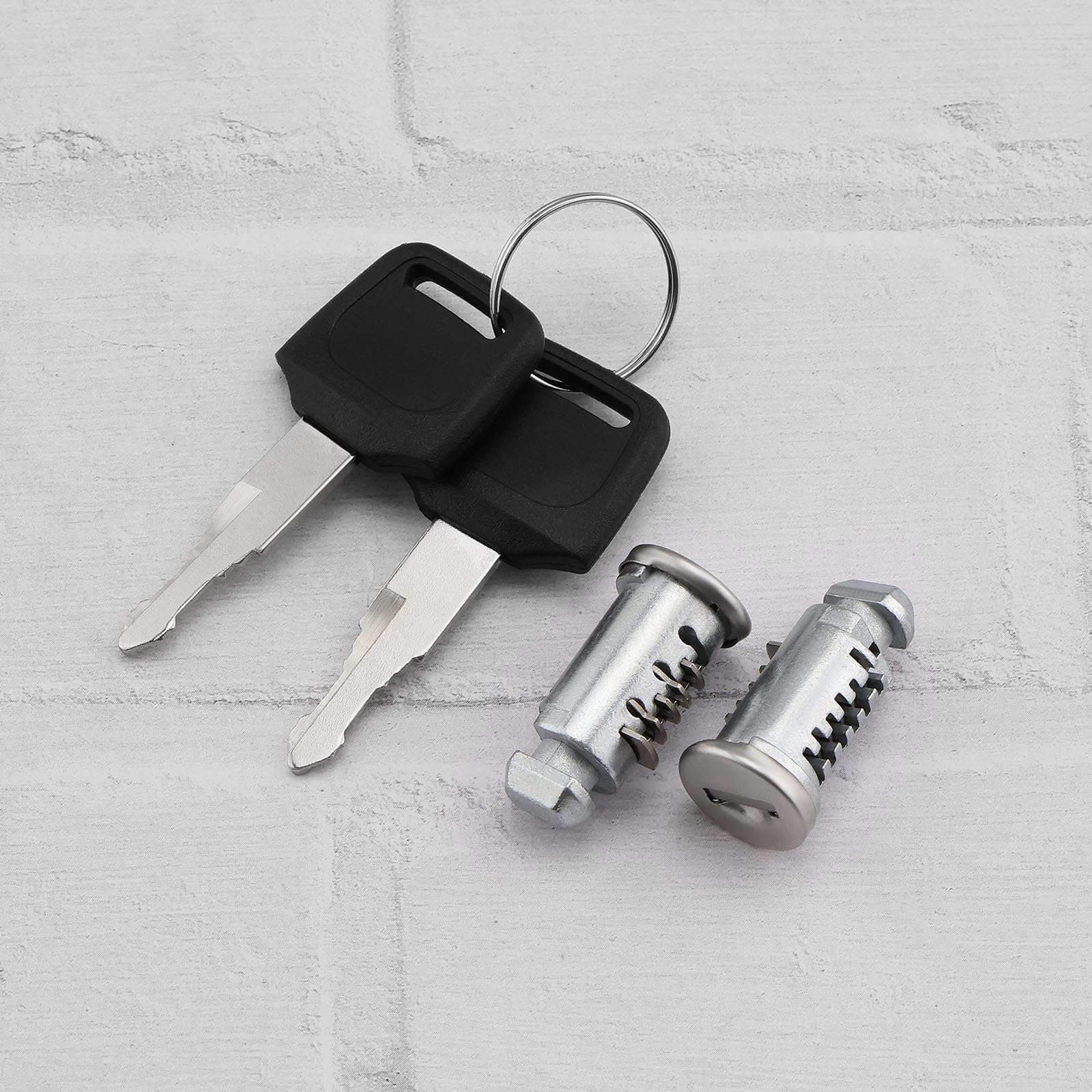 Serrure Universelle Coffre De Toit Voiture Barres De Toit Serrures De Sécurité Utilisé Pour Porte Vélos Barres De Toit Porte Ski Barres Transversales Tours Porte Kayak Avec Clés De Contrôle