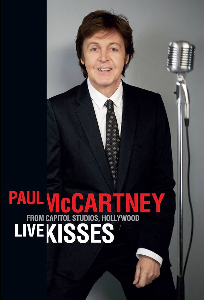 【生産限定盤】Paul McCartney Live Kisses 2012 Amazon.com: Live Kisses : Paul McCartney, Diana Krall, Paul