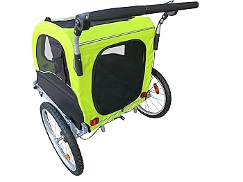 Amazon.co.jp: Booyah 大型ペットバイク トレーラー 犬