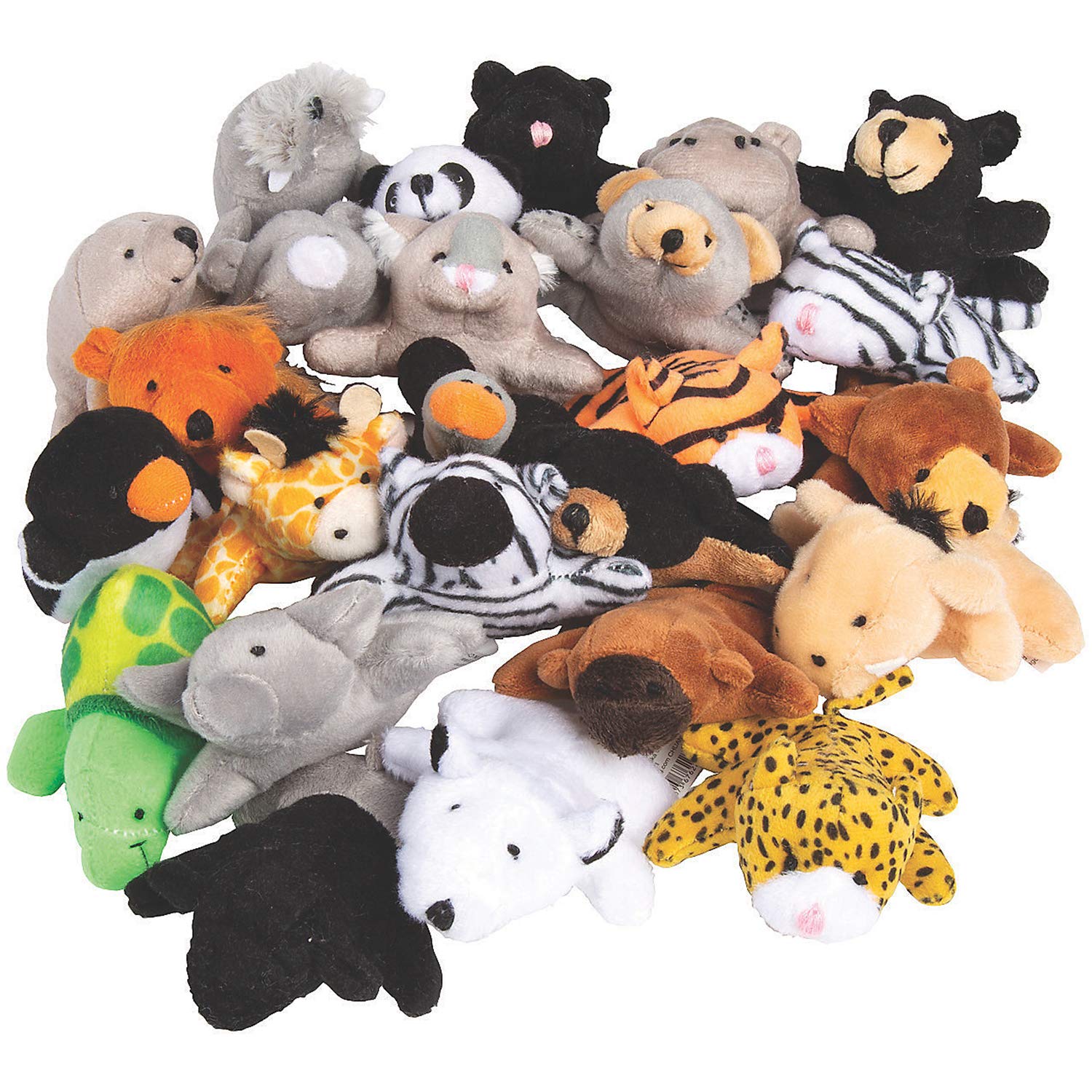 mini bean bag animal plush