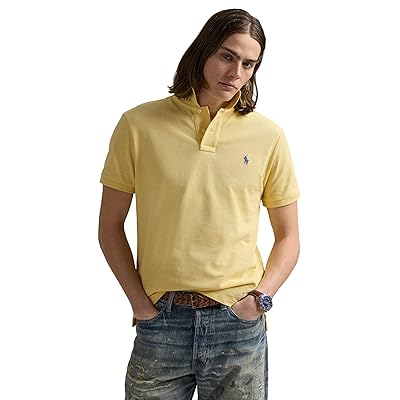Polo Ralph Lauren Classic Fit Mesh Polo Shirt Men