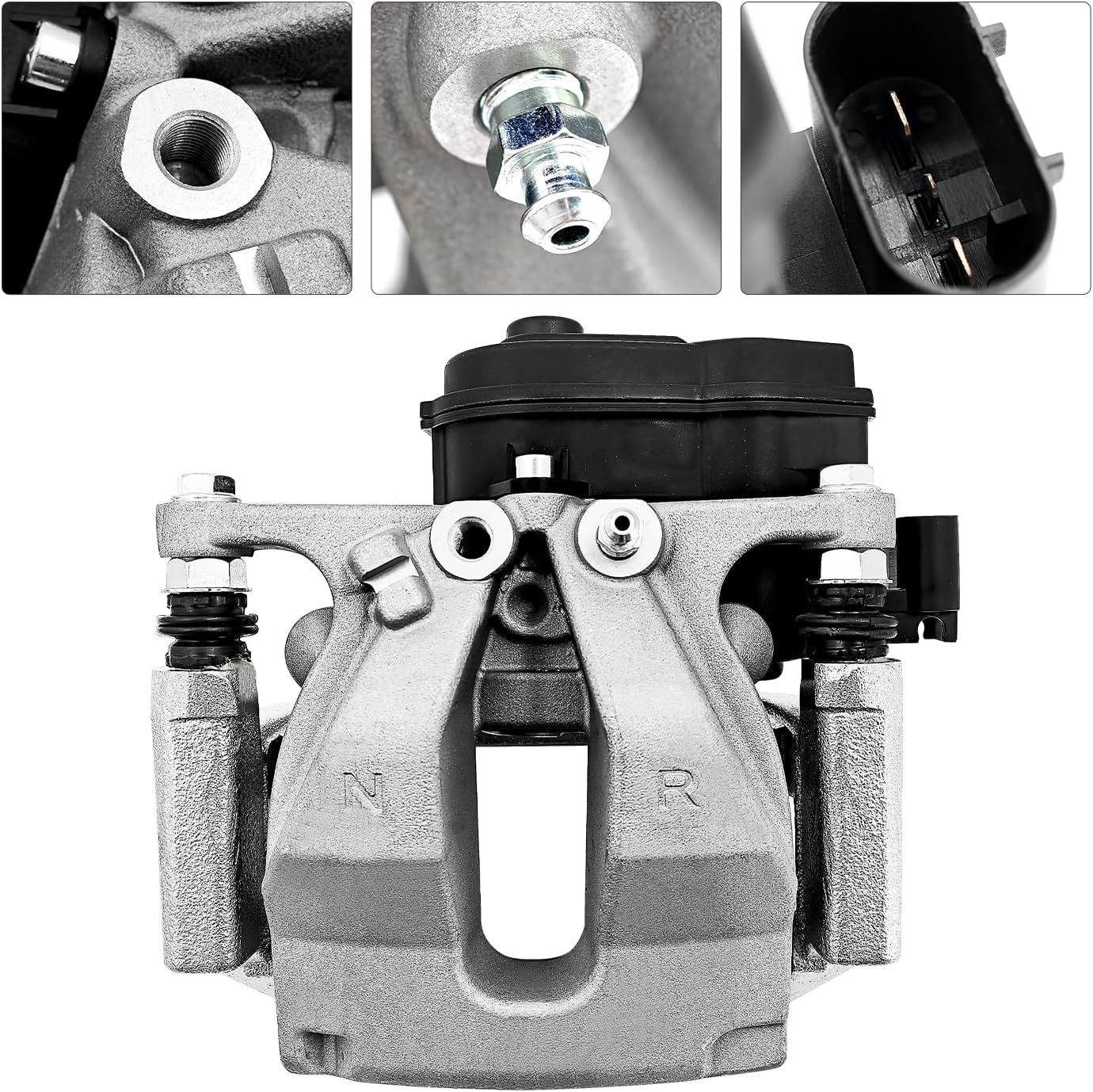 LR036567 Rear Brake Caliper Right Side Compatible with Land Rover Range Rover IV and for Range Rover Sport 2013-2022