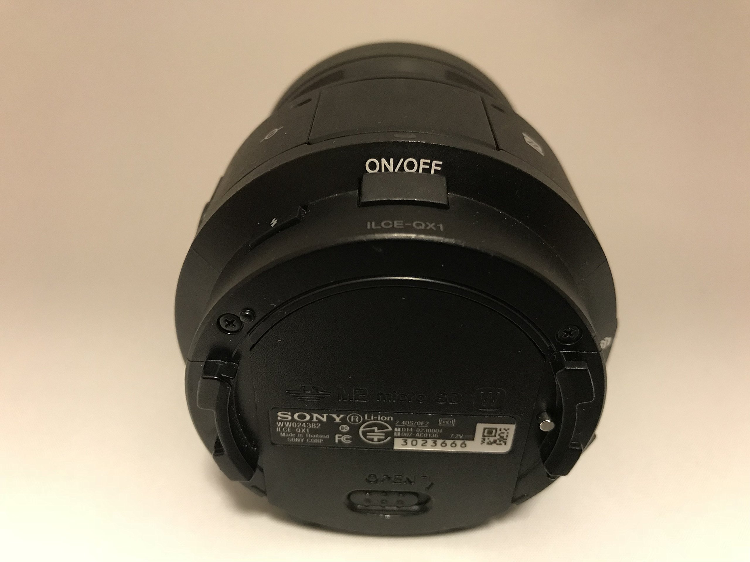 Amazon | SONY レンズスタイルカメラ ILCE-QX1 パワーズームレンズ 