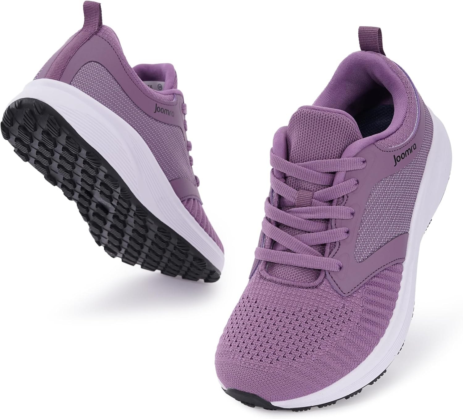 Joomra Women’s Wide Toe Box Walking Shoes | Wide Athletic Tennis Sneakers | Rubber Outsole