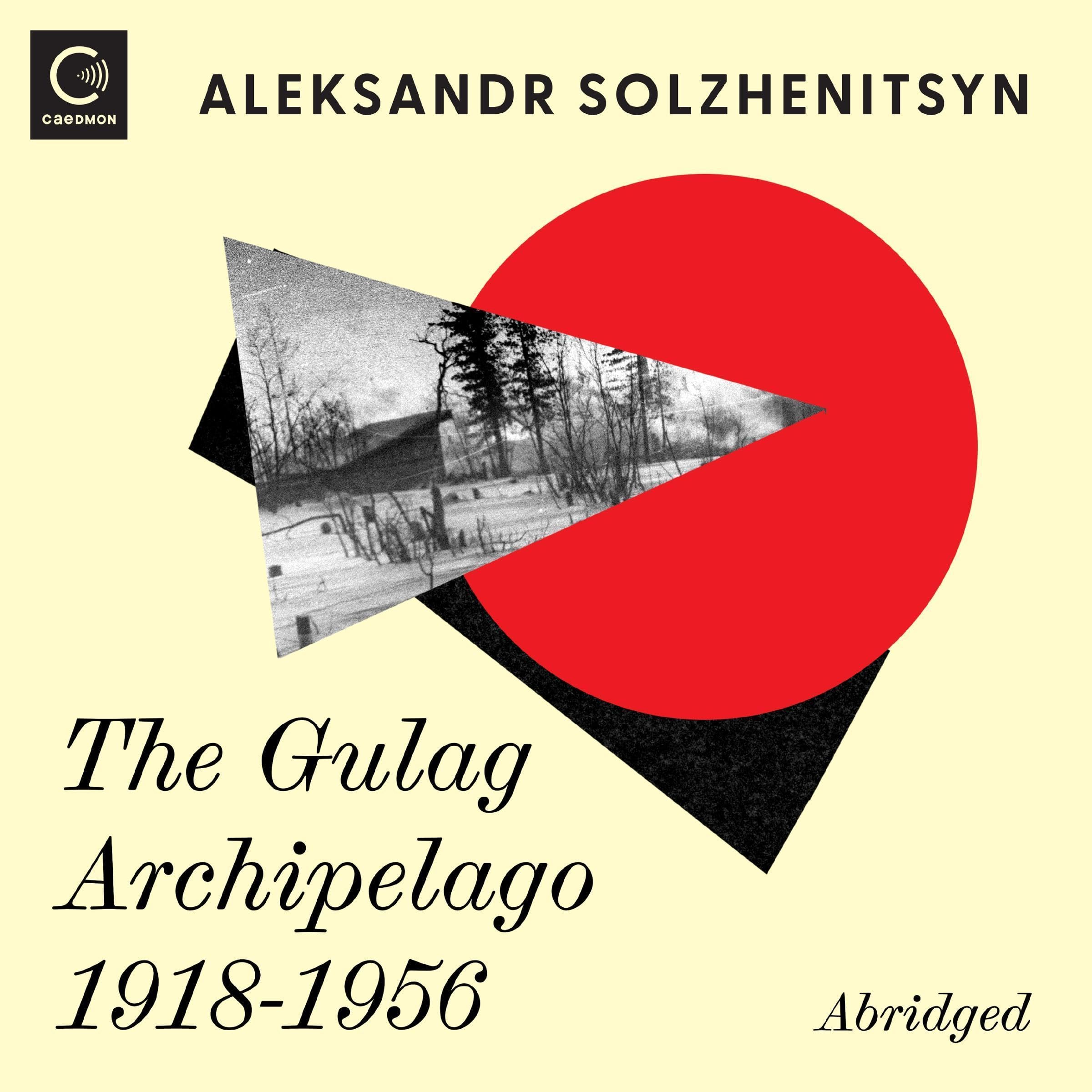 Cover art for The Gulag Archipelago 1918-1956