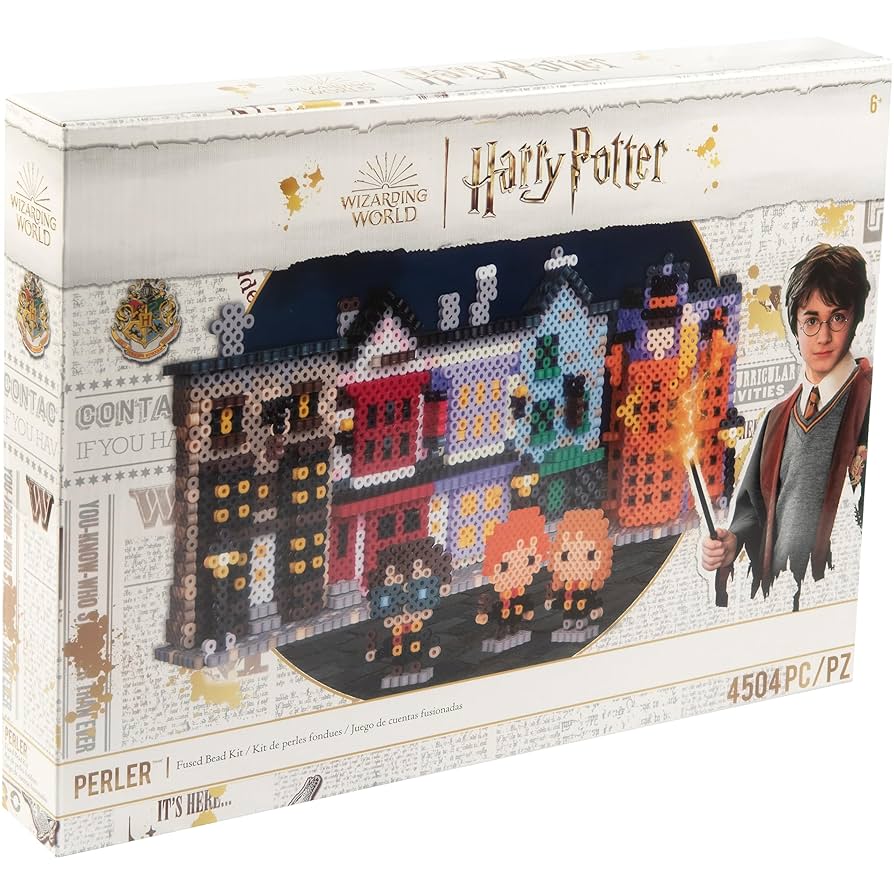 Amazon.com: Perler 80-57029 Wizarding World's 3D Harry