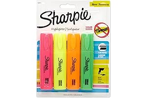 SHARPIE 4 Jumbo Highlighters