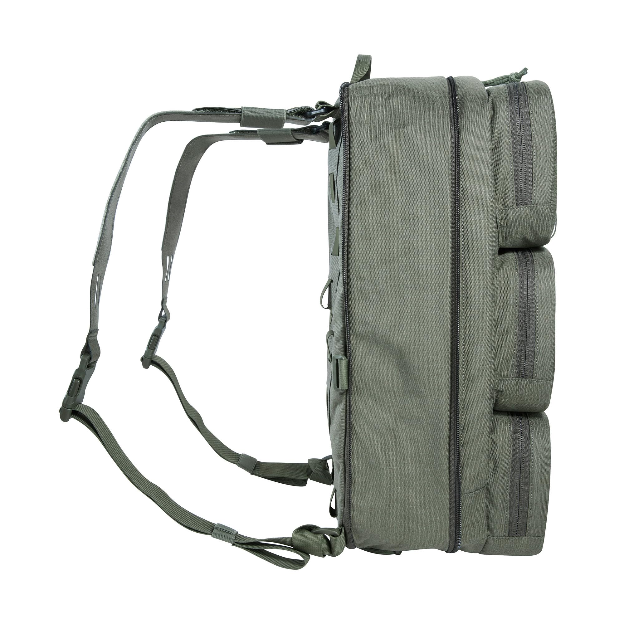 Tasmanian Tiger TT Modular Chest Rig Pack 20 l plecak na płyty i TT Chest Rigs z wkładką na płytę ochronną, w zestawie adapter