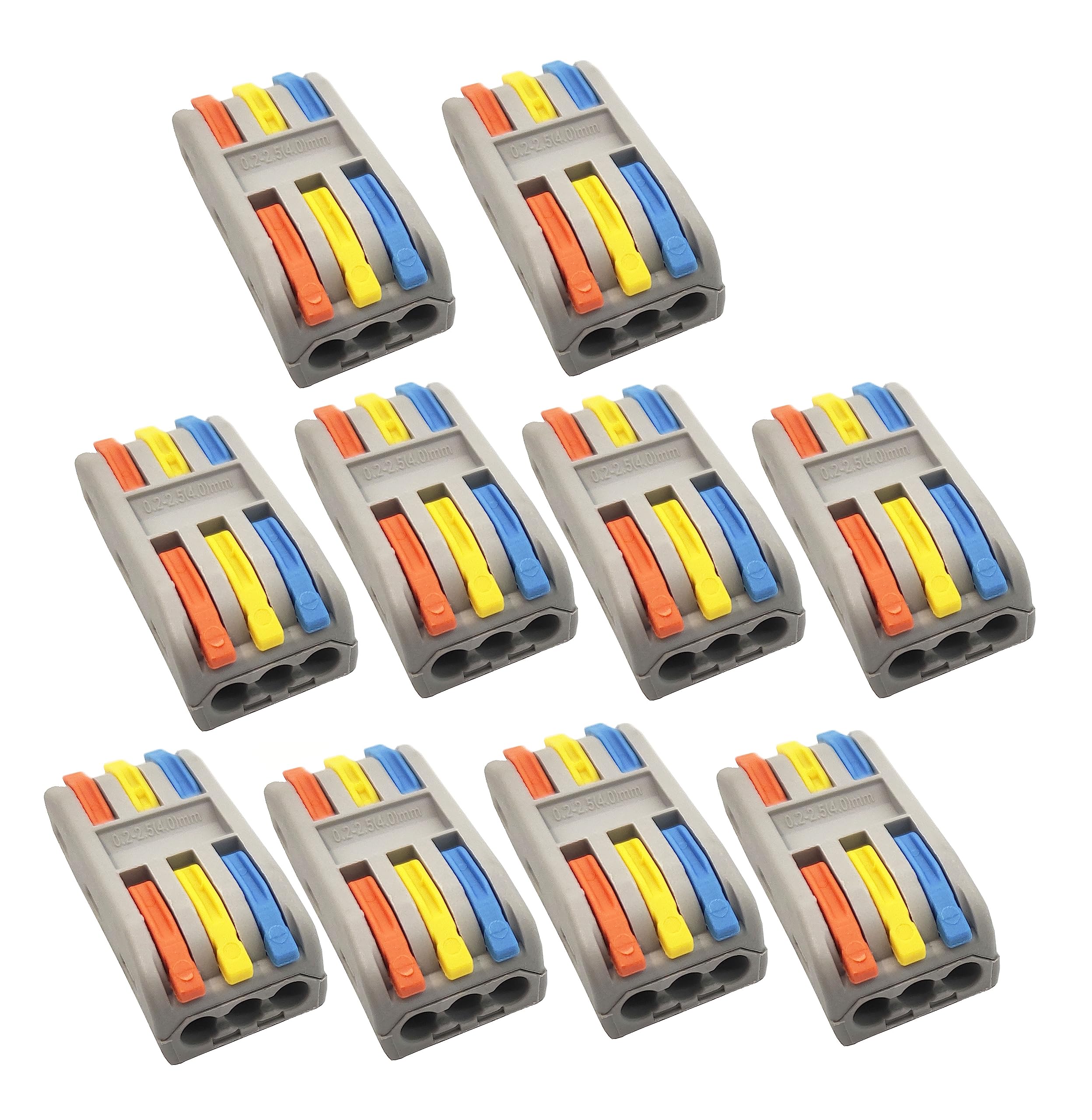 Connecteur de fils à levier compact pour éviter les surchauffes de boîte