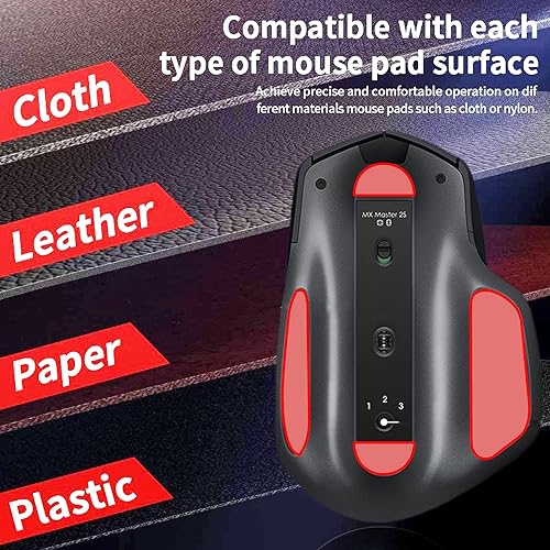 Miniatura 3 de Logitech MX Master 2S Gaming Mouse Feet Mouse Skatez Mouseskates Reemplazo (MX Master 2S)