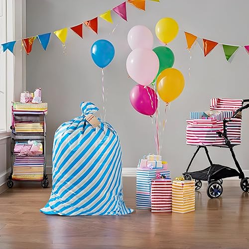 Miniatura 2 de Bolsa de regalo extra grande para regalos, bolsas de regalo de ducha para niños, bolsa de regalo de bebé jumbo para envoltura de bodas, cumpleaños,