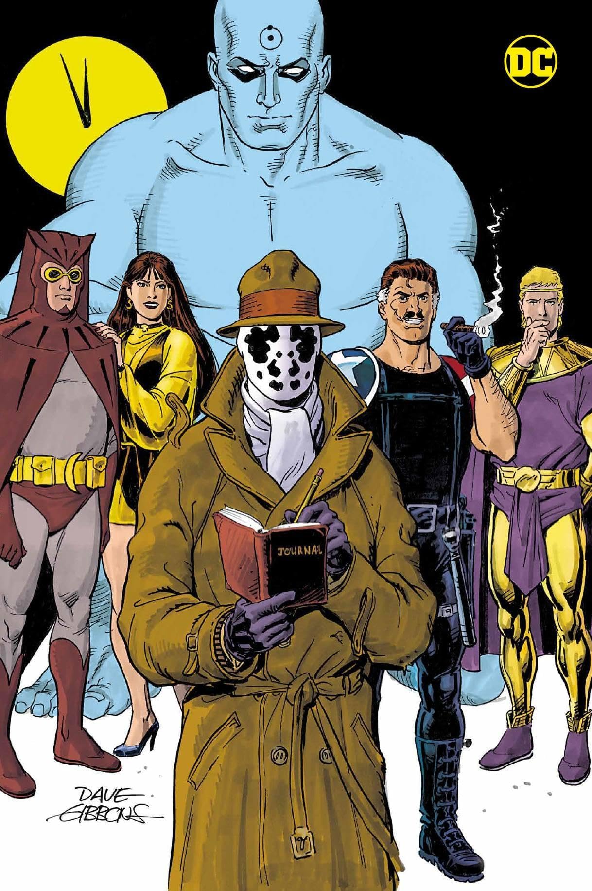 Panini Watchmen Deluxe