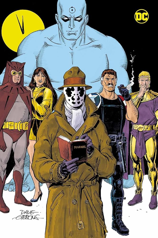 Amazon | Watchmen Deluxe | Moore, Alan, Gibbons, Dave, Heiss
