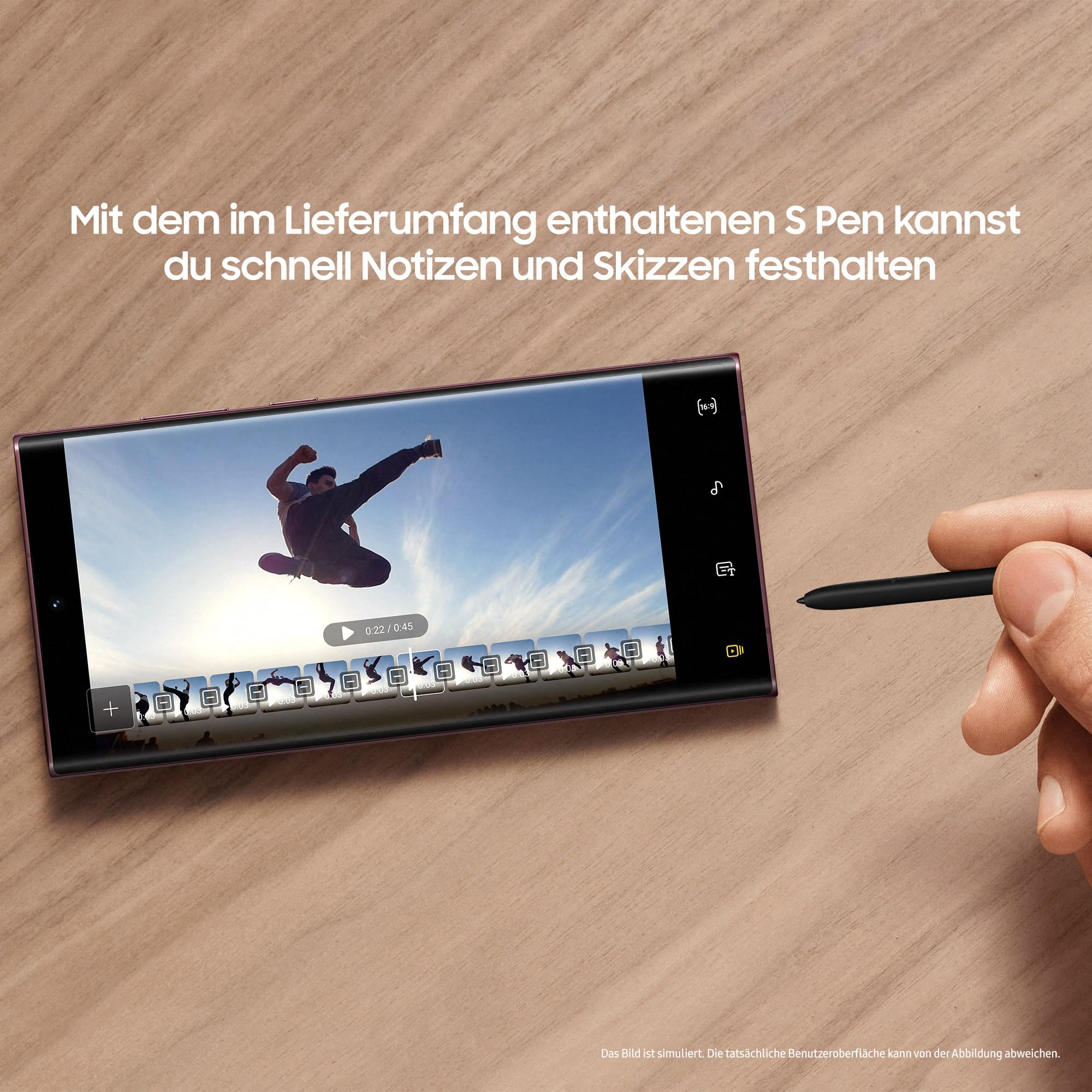 Samsung Galaxy S22 Ultra 128G – Bild 4