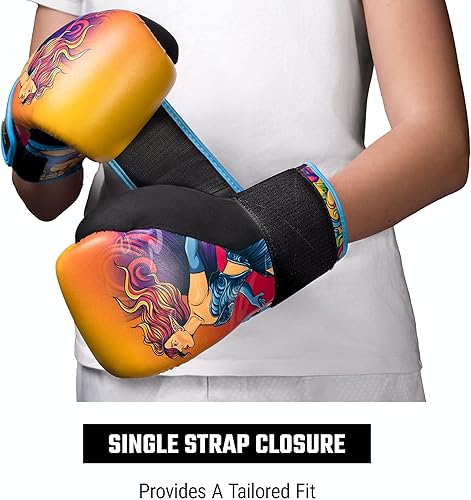 Miniatura 3 de Hayabusa Guantes de boxeo épicos para niños y niñas S4