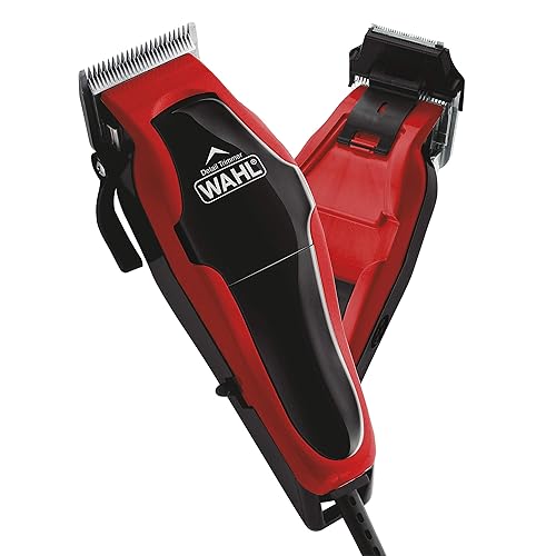 Wahl USA Clip ‘N Trim 2 en 1 Cortacanto con Kit de Cortador Emergente, Los Cortacantos Perfectos para Cortes de Cabello Masculinos y Toque de Barba – 79900-1501P