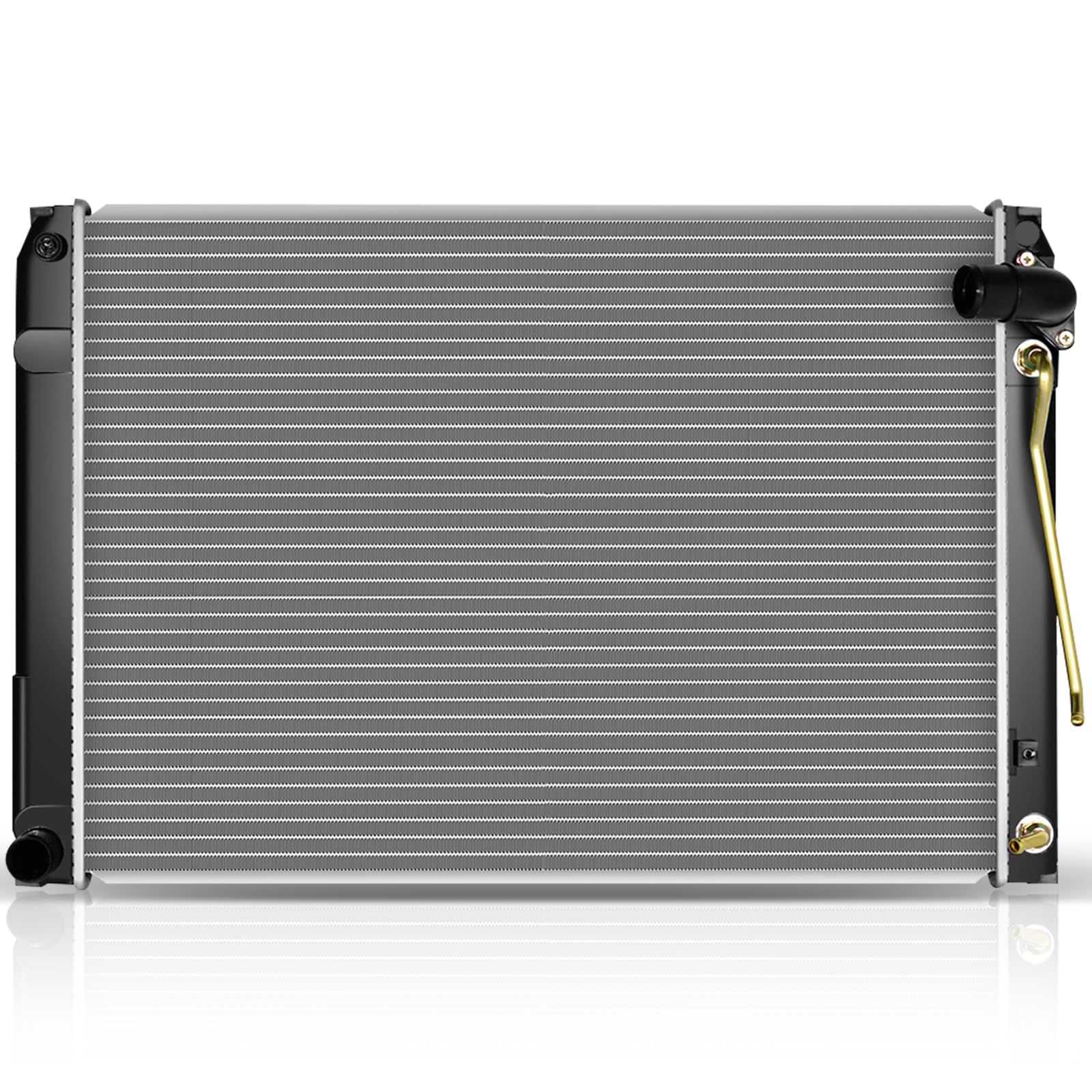 SCITOO 2681 Aluminum Car Radiator for Toyota for Sienna 2004 2005 2006 3.3L