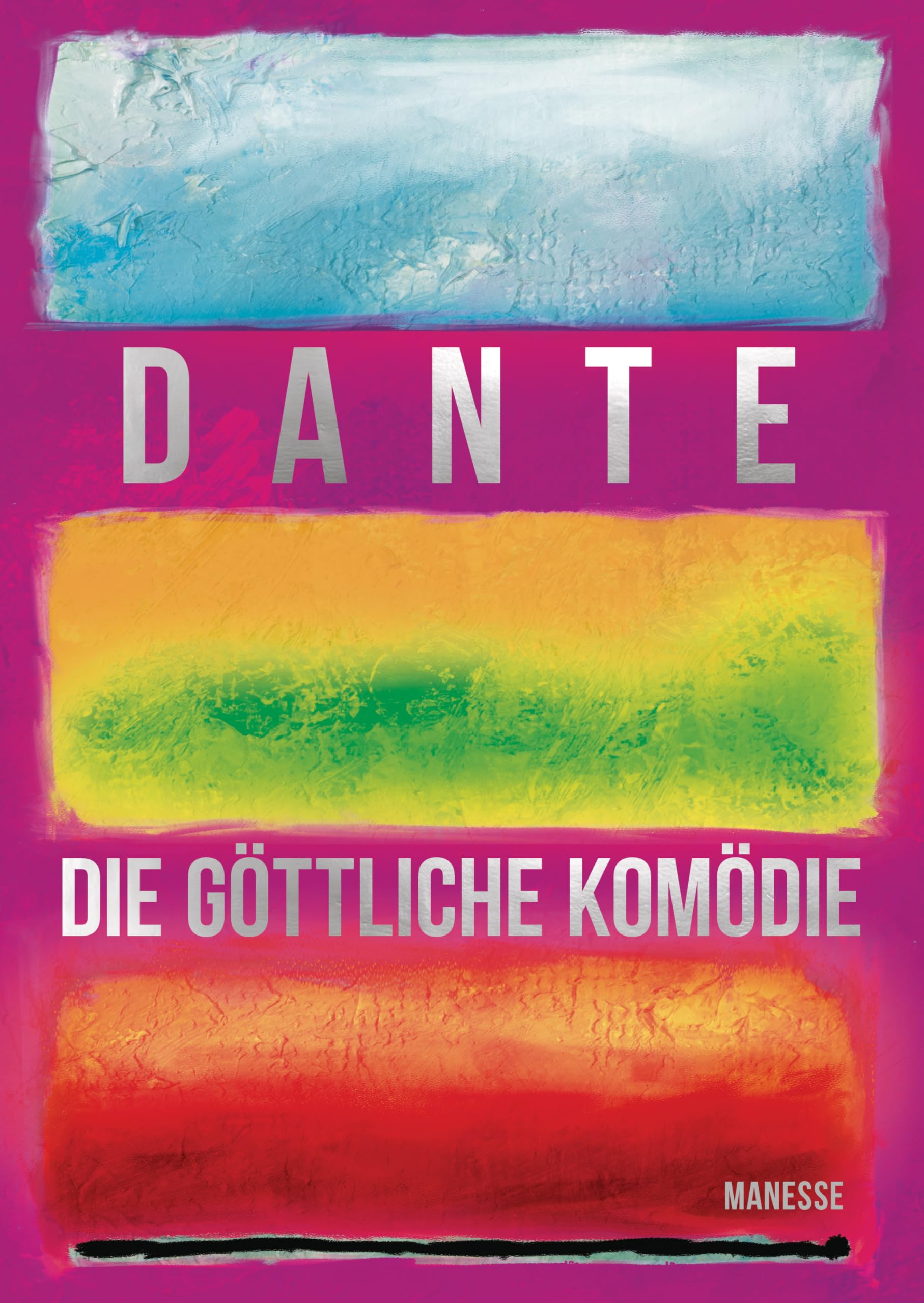 Die göttliche Komödie: Neuübersetzung in Prosa, Kommentierung und Nachwort von Rudolf Georg Adam - Illustrierte Prachtausgabe