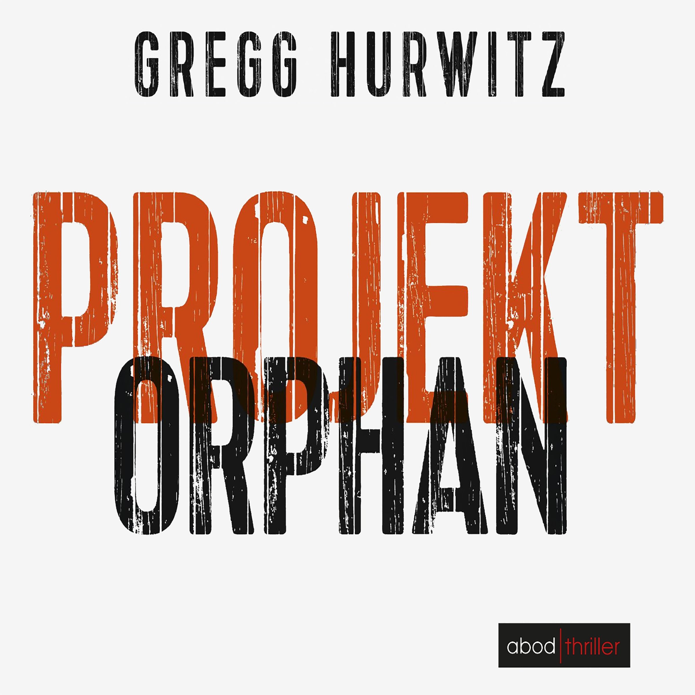 Cover art for Projekt Orphan