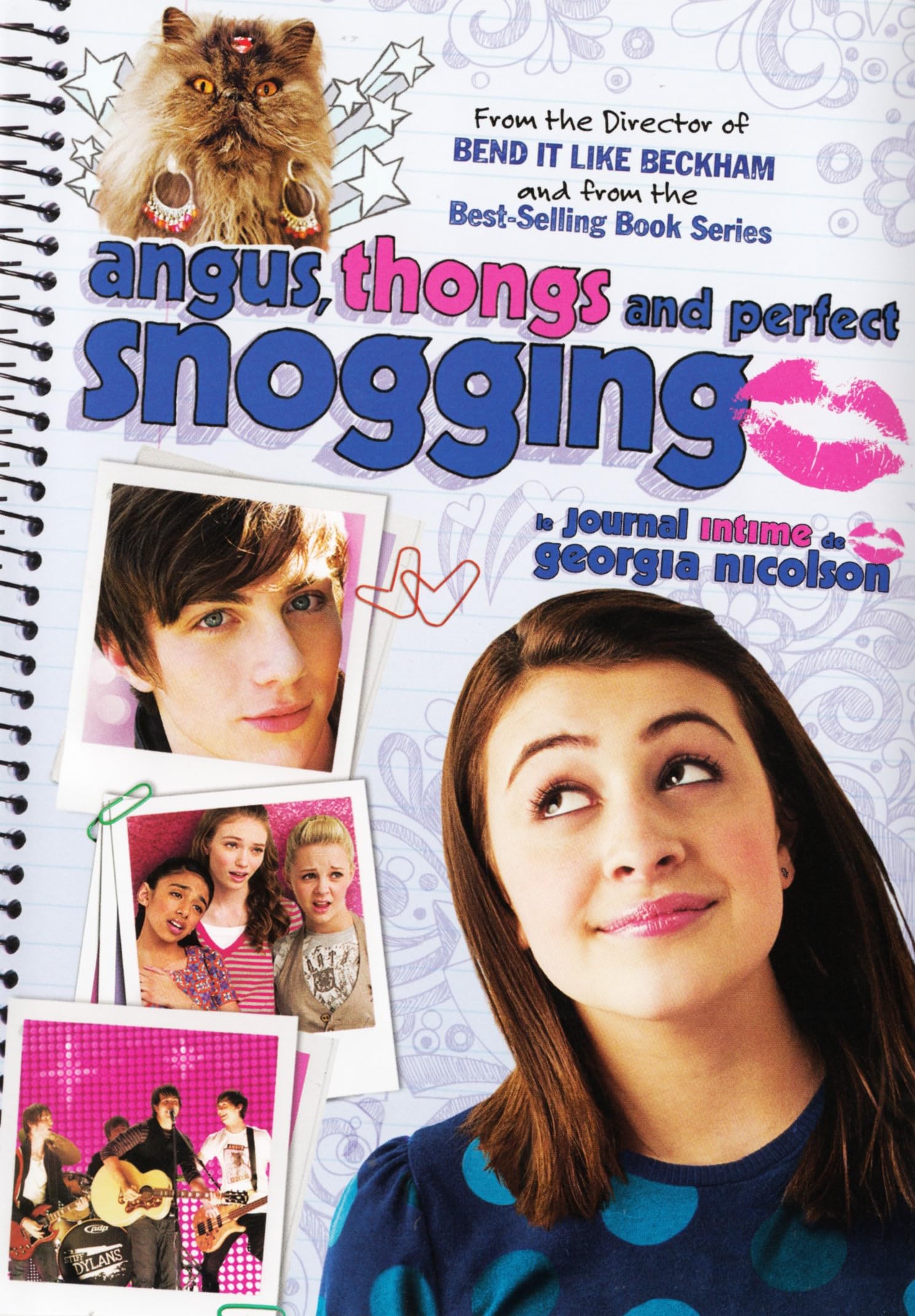 Angus, Thongs and Perfect Snogging [DVD] [DVD]