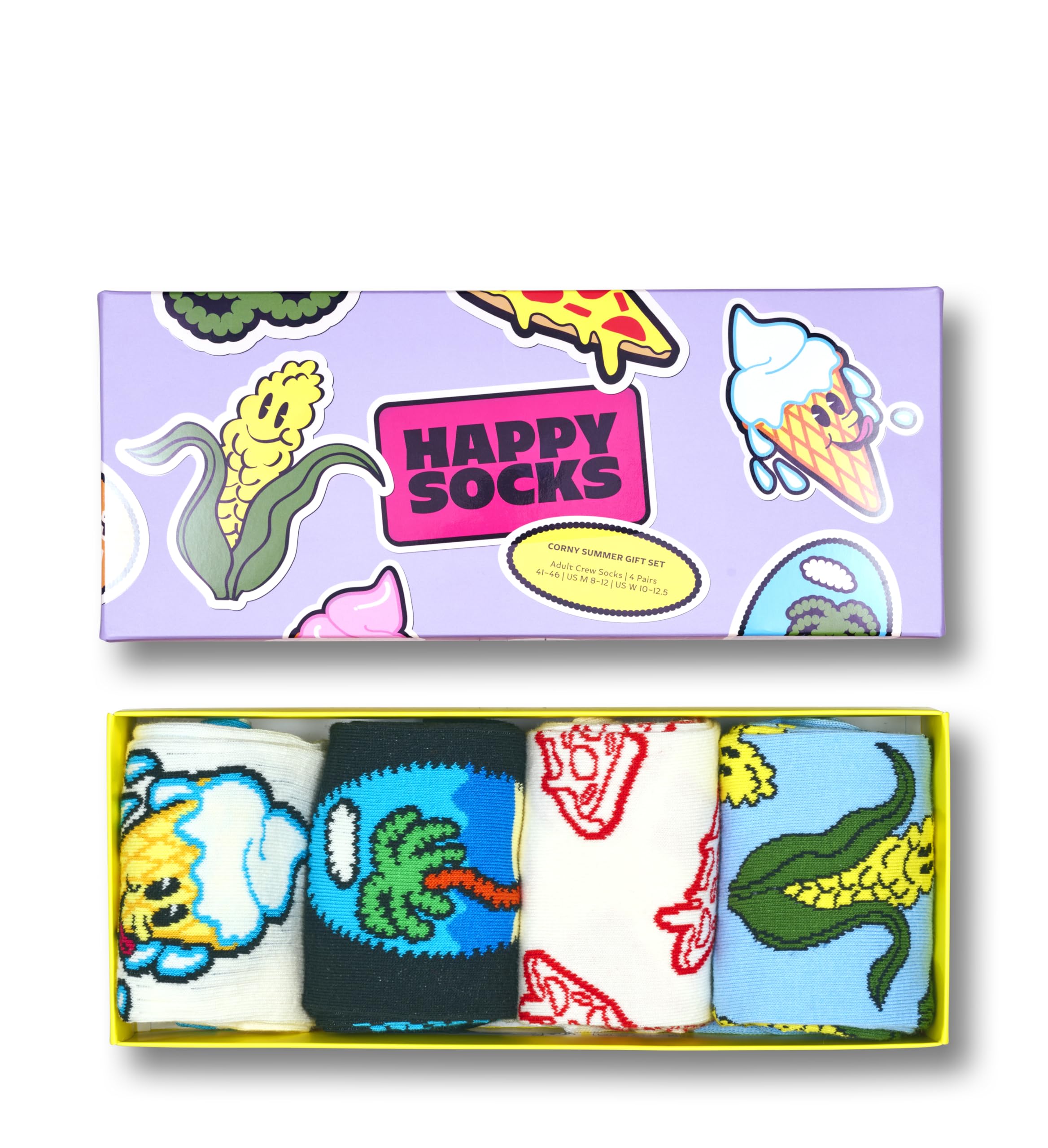 Happy Socks 4-Pack Gift Set