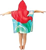Vista 4 de Disney La Sirenita Ariel Toalla de Algodón con Capucha
